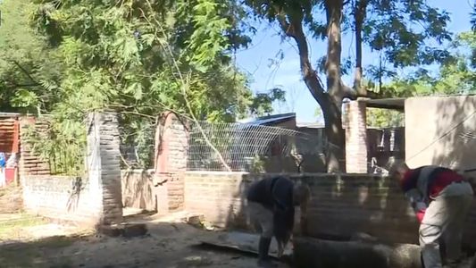 El refugio de animales fue atacado por el temporal y solicita ayuda