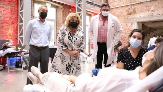 Calificaron como "muy exitosa" a la colecta de sangre realizada en El Molino