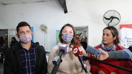 La provincia presentó el programa "Clubes Más Equipados" en Barrio Las Flores