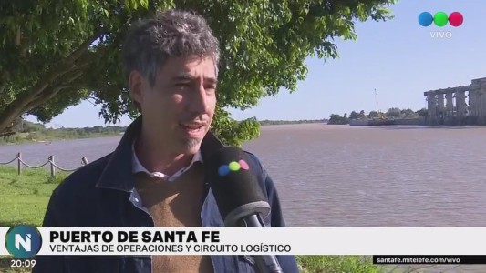 Realizaron un encuentro acerca de las ventajas de operar en el Puerto de Santa Fe