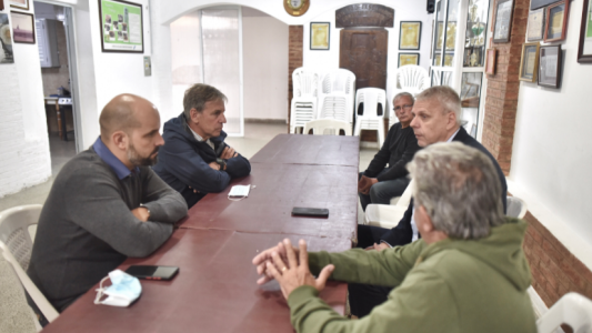 Coordinan actividades por el Día del Veterano y los Caídos en la Guerra de Malvinas