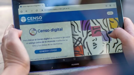 En Santa Fe ya se registraron 80 mil viviendas para el Censo 2022