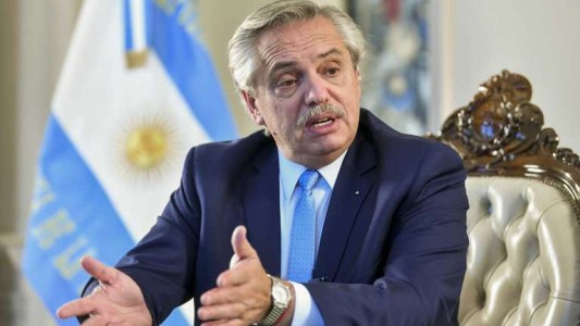 "Lo único que tengo claro es que las Malvinas no son inglesas", dijo Fernández a la BBC