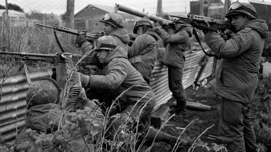 "Tenemos que convencer a esta generación de que sigan reclamando Malvinas"