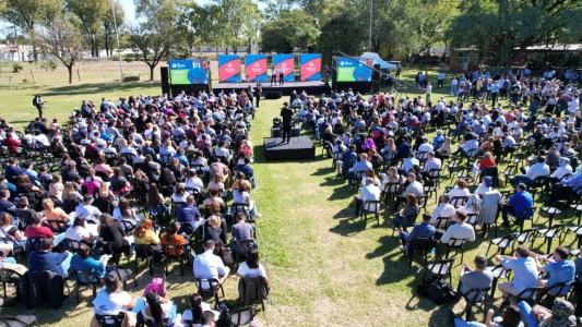 Perotti: “Consolidar a la provincia como el corazón productivo de Argentina”