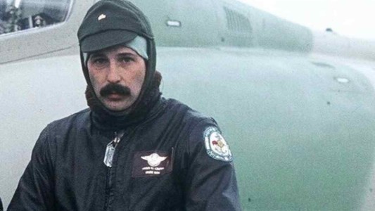Owen Crippa: la guerra de Malvinas desde la cabina de un avión
