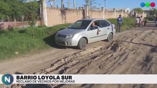 Vecinos de Loyola Sur afirman que fueron "abandonados" por la Municipalidad