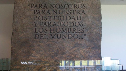Museo de la Constitución: se inauguró una nueva muestra en la Sala Cero