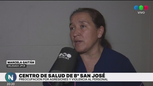 Los trabajadores del centro de salud de barrio San José denuncian agresiones