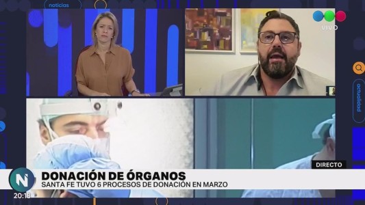 Se realizaron seis procesos de donación de órganos en el mes de marzo en la provincia