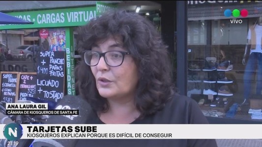 Hay escasez de tarjetas SUBE en la ciudad
