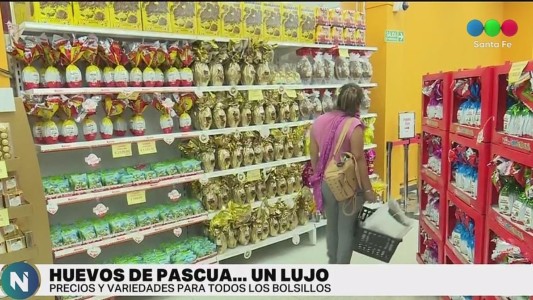 Los huevos de Pascuas un 50% más caros