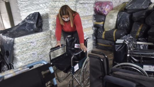 Cómo funciona el Banco Municipal de Elementos Ortopédicos