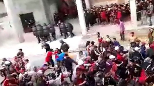 Para Perotti, "se tendrá que actuar con firmeza" en el conflicto de la barra de Colón