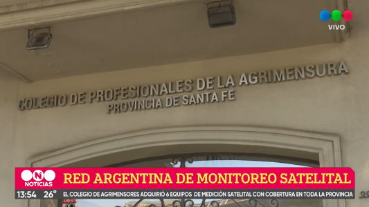 Incorporaron tecnología de punta para medición satelital en la provincia