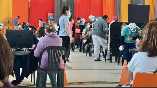 Así continuará la vacunación contra el Covid este jueves en la ciudad