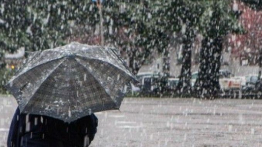 Alerta amarilla por tormentas fuertes para el centro norte de la provincia