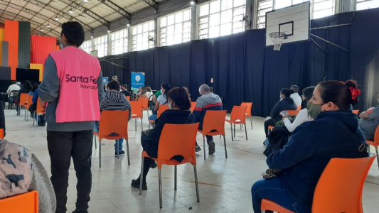 Sigue el operativo de vacunación contra el Covid en la ciudad