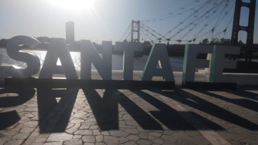 La semana se termina con calor y muy húmedo en el otoño santafesino