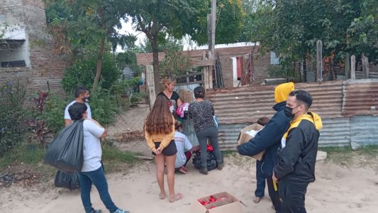 La iniciativa de "Pequeñas Estrellas" para asistir a los que menos tienen