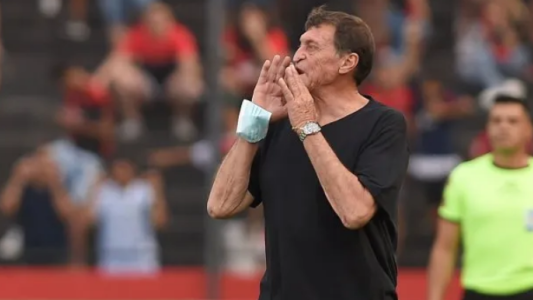 Falcioni tras el empate con Central: "Hay que darle oportunidades a nuevos jugadores"