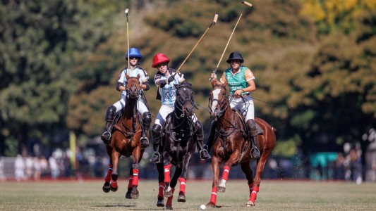 Argentina superó a Irlanda en el comienzo del Mundial Femenino de Polo
