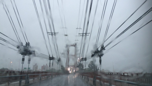 Lunes inestable y con tormentas fuertes para el centro sur de la provincia