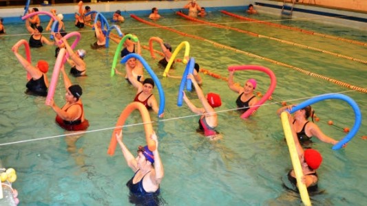 Santo Tomé: Están abiertas las inscripciones para las clases gratuitas de acuaerobic y natación
