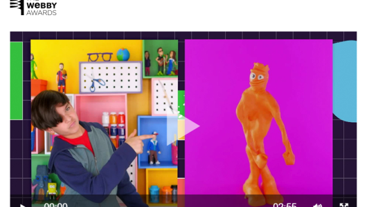 Nickelodeon, MTV y Telefe obtuvieron Webby Honors en la Edición 26 de los Webby Awards