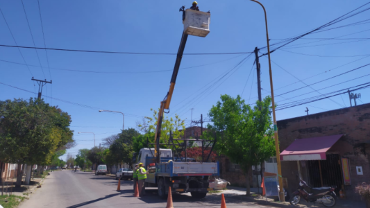Los trabajos de bacheo, fumigación e iluminación previstos para este 12 de abril