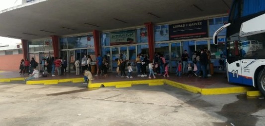 "Ninguna empresa nos ha planteado que no tiene combustible"