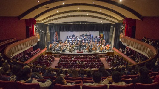 La Orquesta Sinfónica de Santa Fe inició su ciclo de conciertos didácticos