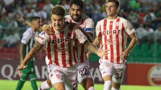 Unión ganó 3 a 1 en Bolivia