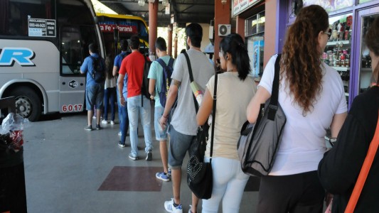 Reclamos del servicio de transporte entre Santa Fe y Paraná