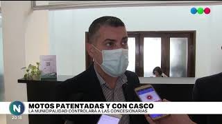 La Municipalidad controlará concesionarias y locales de venta de motos