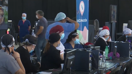 A tener en cuenta: Así será la vacunación el miércoles y en Semana Santa