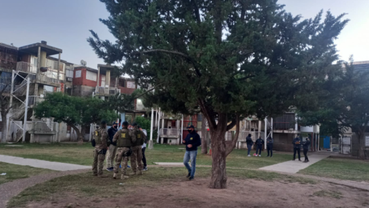 Incidentes en Colón: Más de 20 allanamientos en el Fonavi San Jerónimo