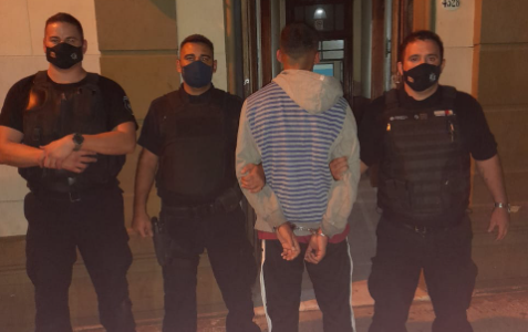 Recapturaron a dos de los cinco evadidos de la Comisaría 10°
