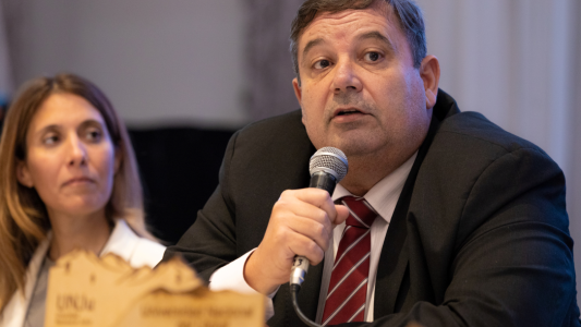 Enrique Mammarella fue electo como presidente del Consejo Interuniversitario Nacional