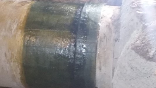 Finalizó la reparación del acueducto en Balcarce y Avellaneda