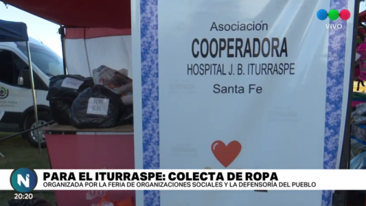 Durante el fin de semana se realiza la Colecta del Abrigo para el Hospital Iturraspe