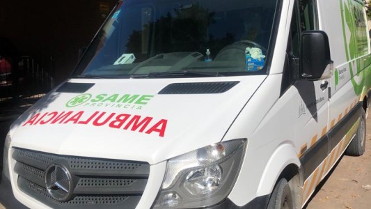 Fue a la peluquería, sufrió una descompensación y tuvo que ser internada