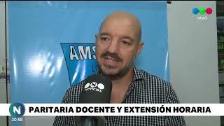 Ser realizará la reunión paritaria docente por la extensión de la jornada escolar