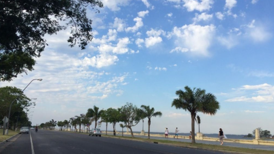 Sigue el buen tiempo aunque desmejoraría con el correr de las horas