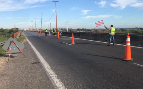 Autovía 168: Por trabajos de Vialidad Nacional habrá reducción de carril