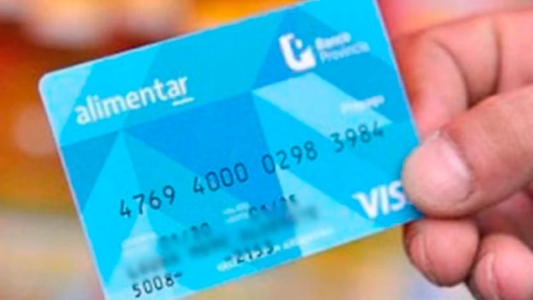 Oficializaron el aumento en los montos de la Tarjeta Alimentar
