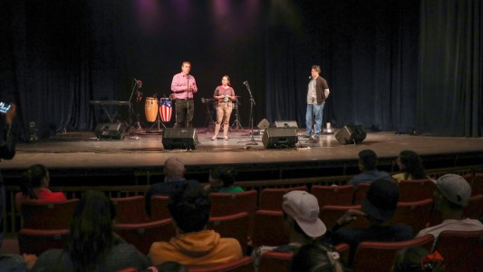 La provincia lanzó el programa "Santa Fe más Cultura"