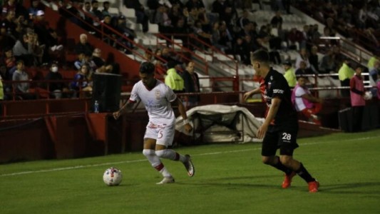 Colón empató con Huracán