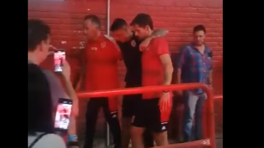 Dolor en Unión: Gastón González se rompió el ligamento cruzado