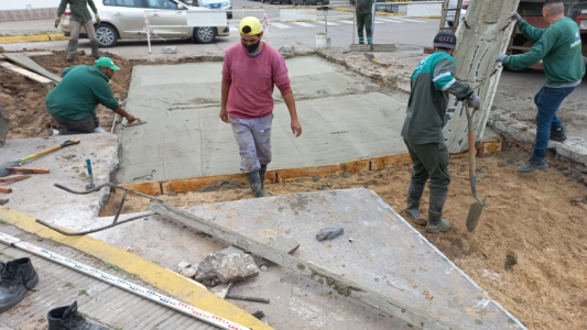 Los trabajos de iluminación, arbolado y bacheo previstos para este 21 de abril